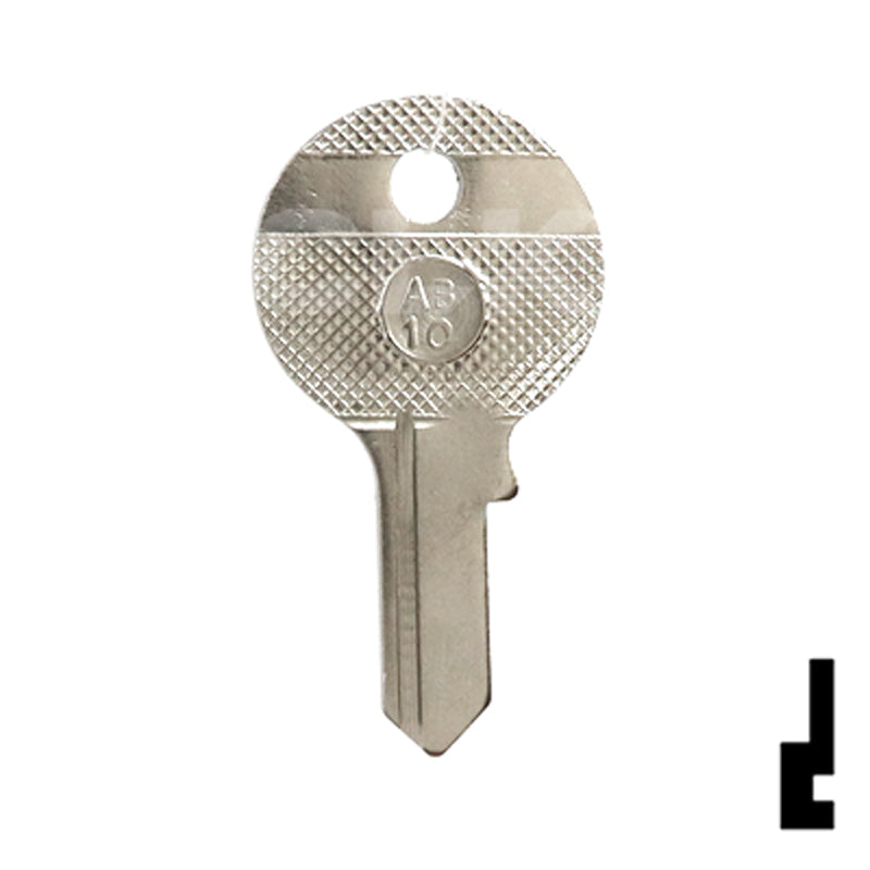 Uncut Key Blank | Abus Padlock | AB10 Padlock Key Ilco