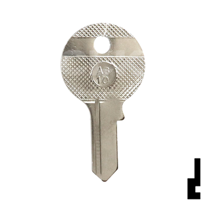 Uncut Key Blank | Abus Padlock | AB10 Padlock Key Ilco