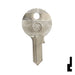 Uncut Key Blank | Abus Padlock | AB10 Padlock Key Ilco