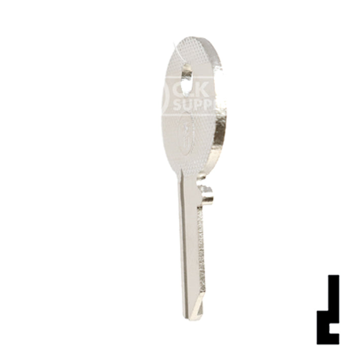 Uncut Key Blank | Abus Padlock | AB11 Padlock Key Ilco