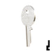 Uncut Key Blank | Abus Padlock | AB11 Padlock Key Ilco