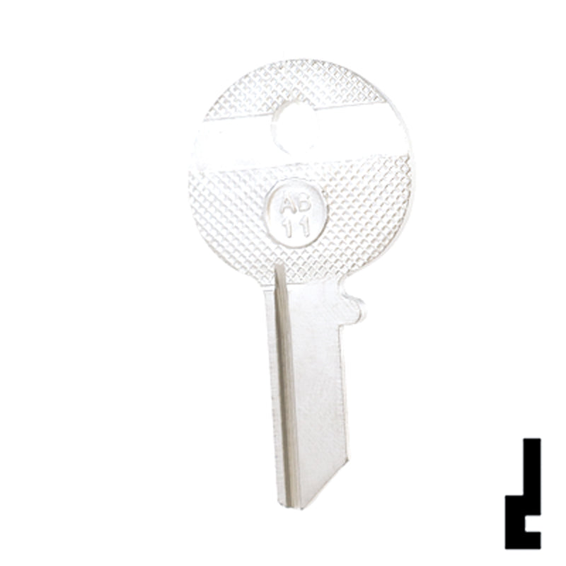 Uncut Key Blank | Abus Padlock | AB11 Padlock Key Ilco