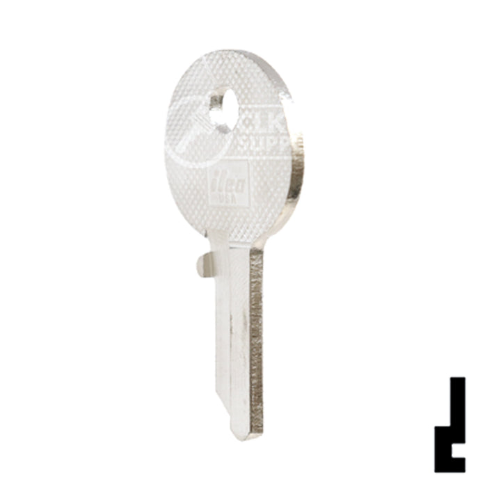 Uncut Key Blank | Abus Padlock | AB11 Padlock Key Ilco