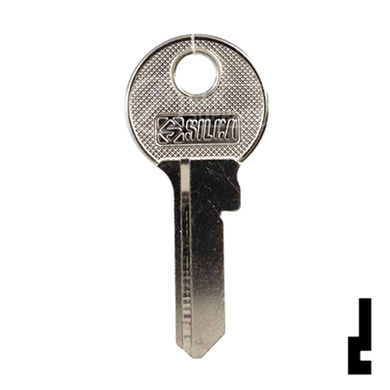 Uncut Key Blank | Abus Padlock | AB12 Padlock Key Ilco