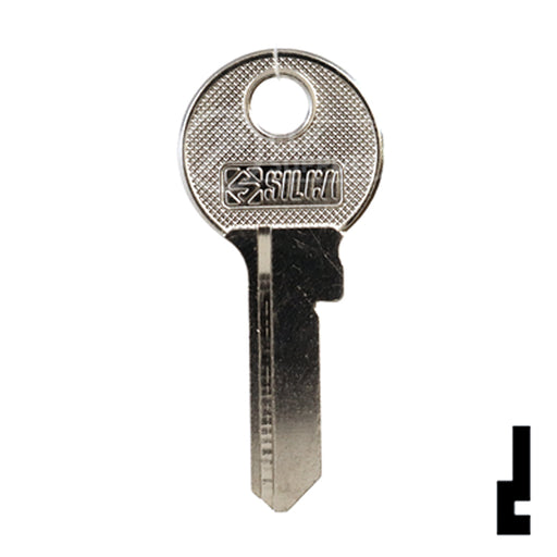 Uncut Key Blank | Abus Padlock | AB12 Padlock Key Ilco