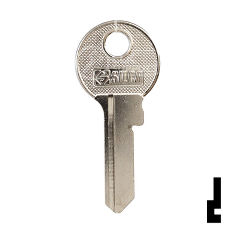 Uncut Key Blank | Abus Padlock | AB12 Padlock Key Ilco
