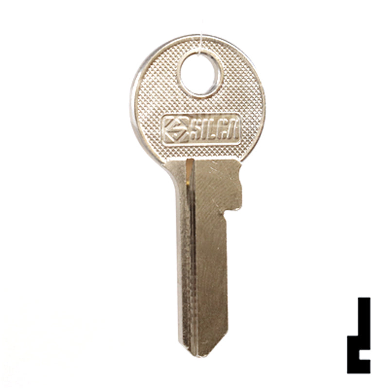 Uncut Key Blank | Abus Padlock | AB12 Padlock Key Ilco