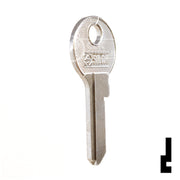 Uncut Key Blank | Abus Padlock | AB12 Padlock Key Ilco