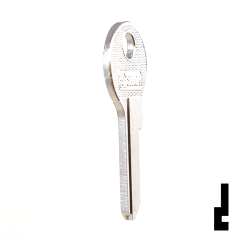 Uncut Key Blank | Abus Padlock | AB12 Padlock Key Ilco