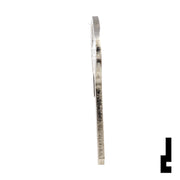 Uncut Key Blank | Abus Padlock | AB12 Padlock Key Ilco