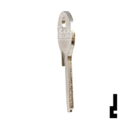 Uncut Key Blank | Abus Padlock | AB12 Padlock Key Ilco