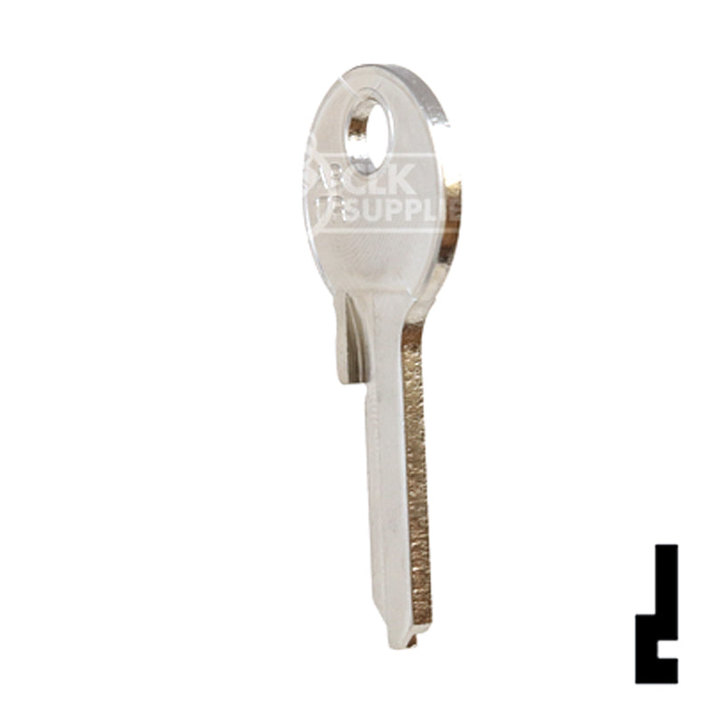 Uncut Key Blank | Abus Padlock | AB12 Padlock Key Ilco