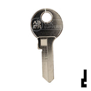 Uncut Key Blank | Abus Padlock | AB12 Padlock Key Ilco