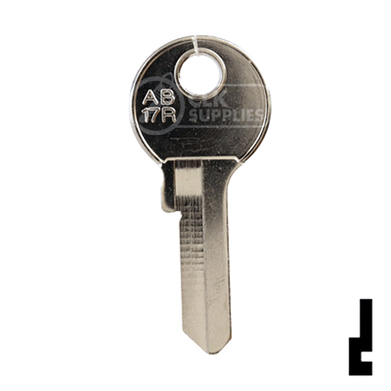 Uncut Key Blank | Abus Padlock | AB12 Padlock Key Ilco