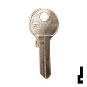 Uncut Key Blank | Abus Padlock | AB12 Padlock Key Ilco