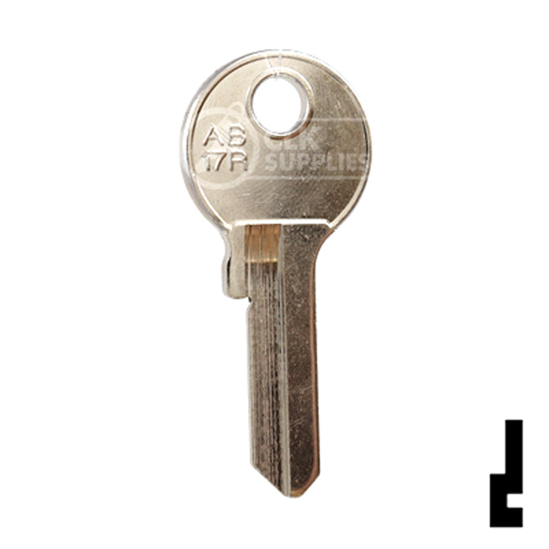 Uncut Key Blank | Abus Padlock | AB12 Padlock Key Ilco
