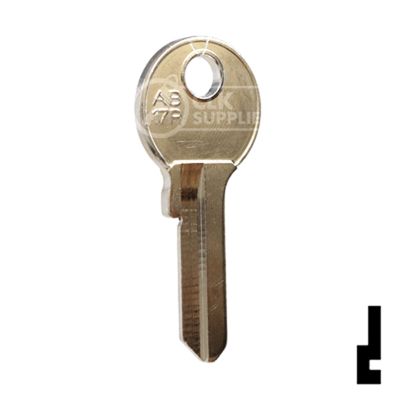 Uncut Key Blank | Abus Padlock | AB12 Padlock Key Ilco