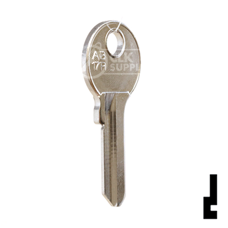 Uncut Key Blank | Abus Padlock | AB12 Padlock Key Ilco