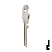Uncut Key Blank | Abus Padlock | AB12 Padlock Key Ilco