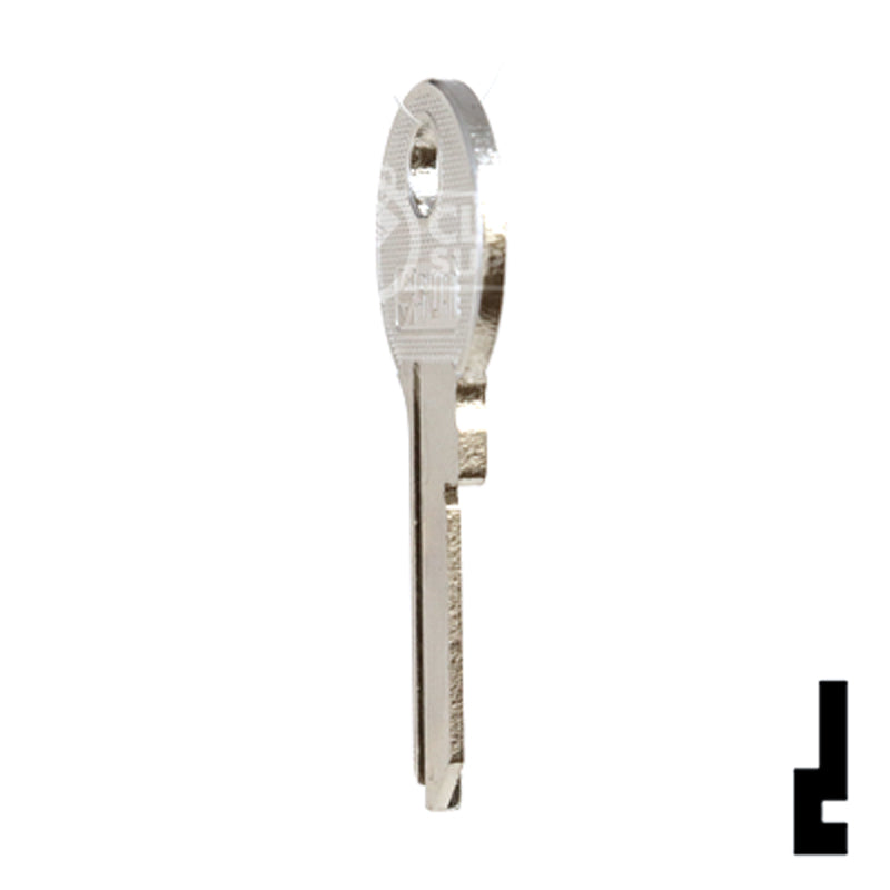 Uncut Key Blank | Abus Padlock | AB12 Padlock Key Ilco