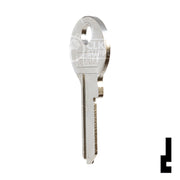 Uncut Key Blank | Abus Padlock | AB12 Padlock Key Ilco