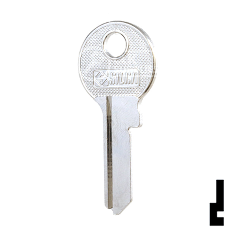 Uncut Key Blank | Abus Padlock | AB12 Padlock Key Ilco