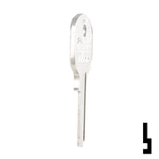 Uncut Key Blank | Abus Padlock | AB14 Padlock Key Ilco
