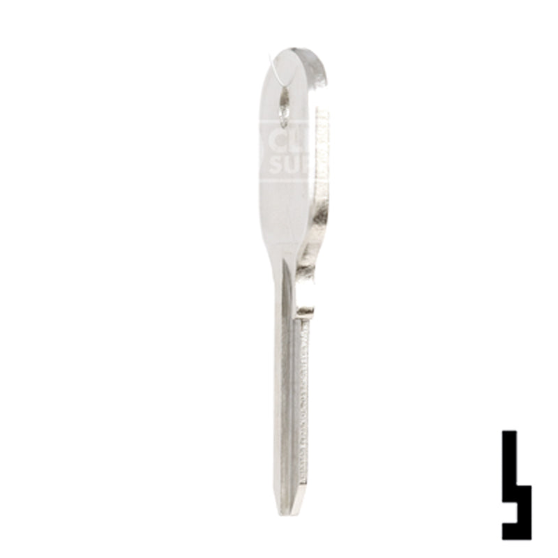 Uncut Key Blank | Abus Padlock | AB14 Padlock Key Ilco
