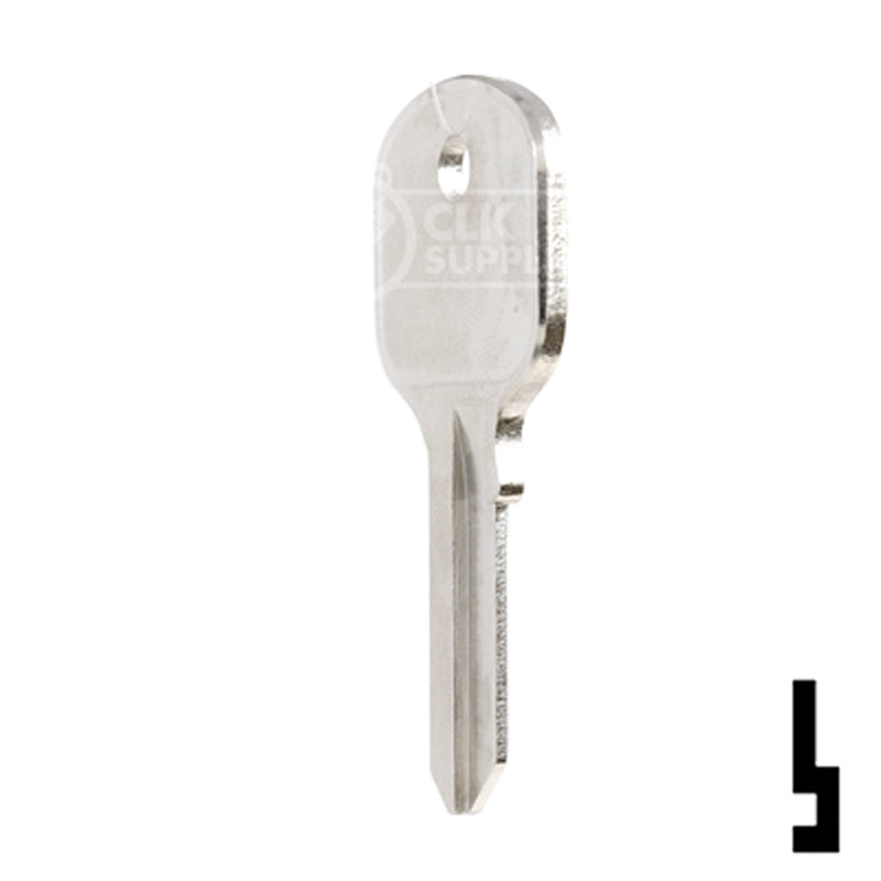 Uncut Key Blank | Abus Padlock | AB14 Padlock Key Ilco