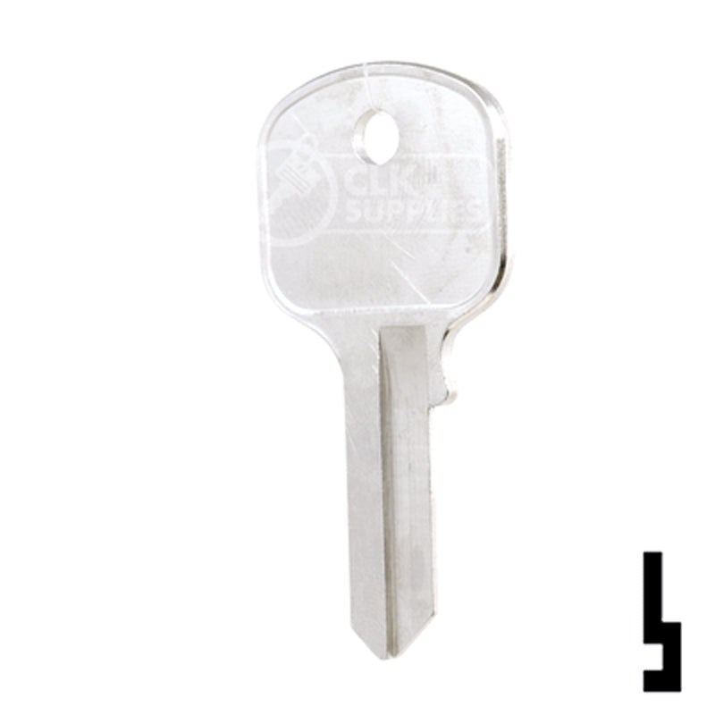 Uncut Key Blank | Abus Padlock | AB14 Padlock Key Ilco