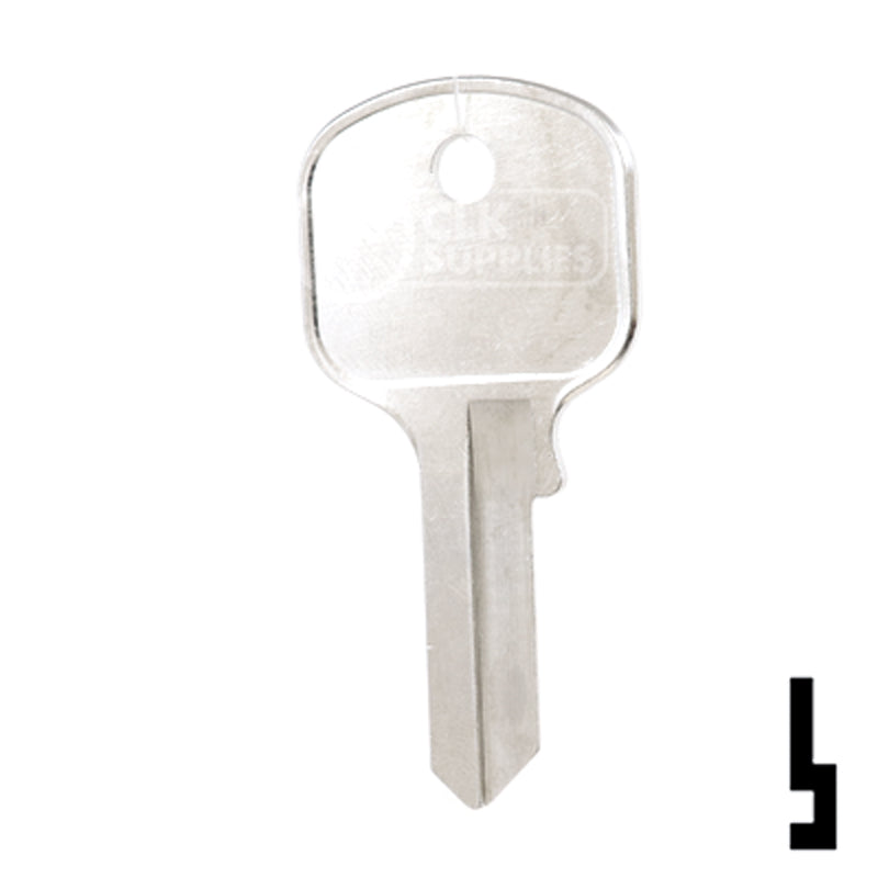 Uncut Key Blank | Abus Padlock | AB14 Padlock Key Ilco