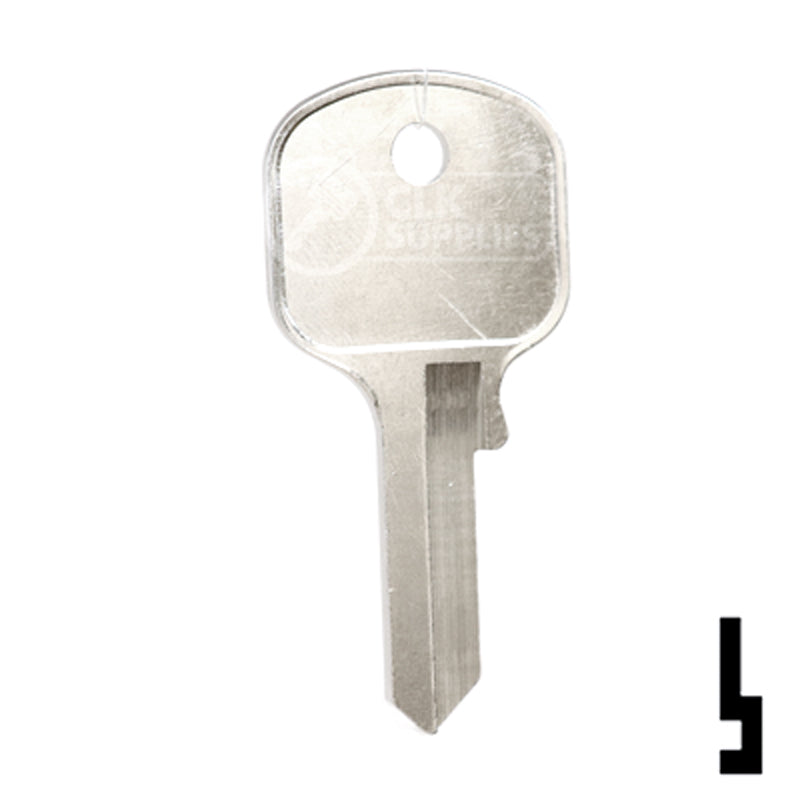 Uncut Key Blank | Abus Padlock | AB14 Padlock Key Ilco