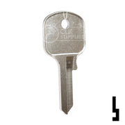 Uncut Key Blank | Abus Padlock | AB14 Padlock Key Ilco