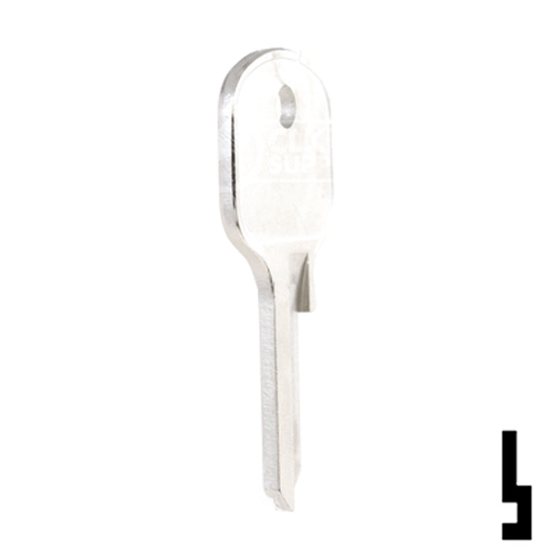 Uncut Key Blank | Abus Padlock | AB14 Padlock Key Ilco