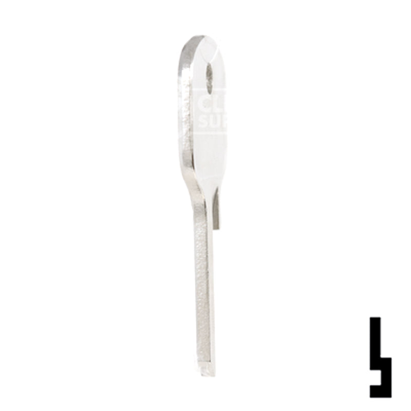 Uncut Key Blank | Abus Padlock | AB14 Padlock Key Ilco