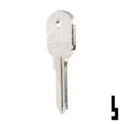 Uncut Key Blank | Abus Padlock | AB14 Padlock Key Ilco