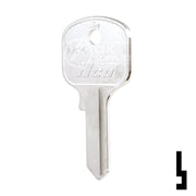 Uncut Key Blank | Abus Padlock | AB14 Padlock Key Ilco