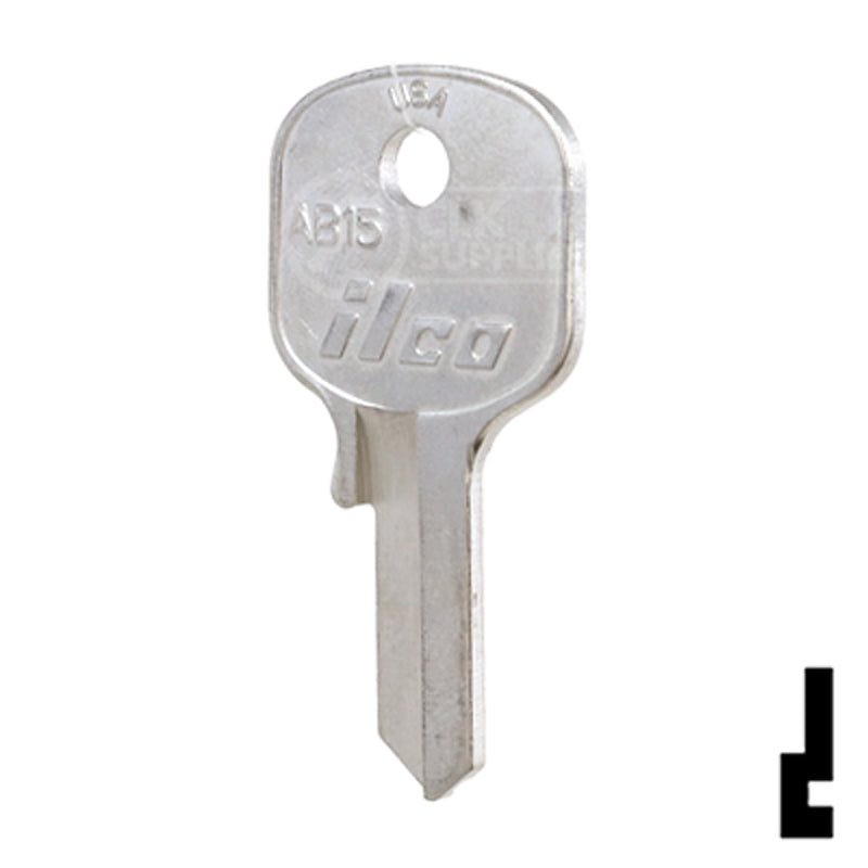 Uncut Key Blank | Abus Padlock | AB15 Padlock Key Ilco