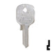Uncut Key Blank | Abus Padlock | AB15 Padlock Key Ilco