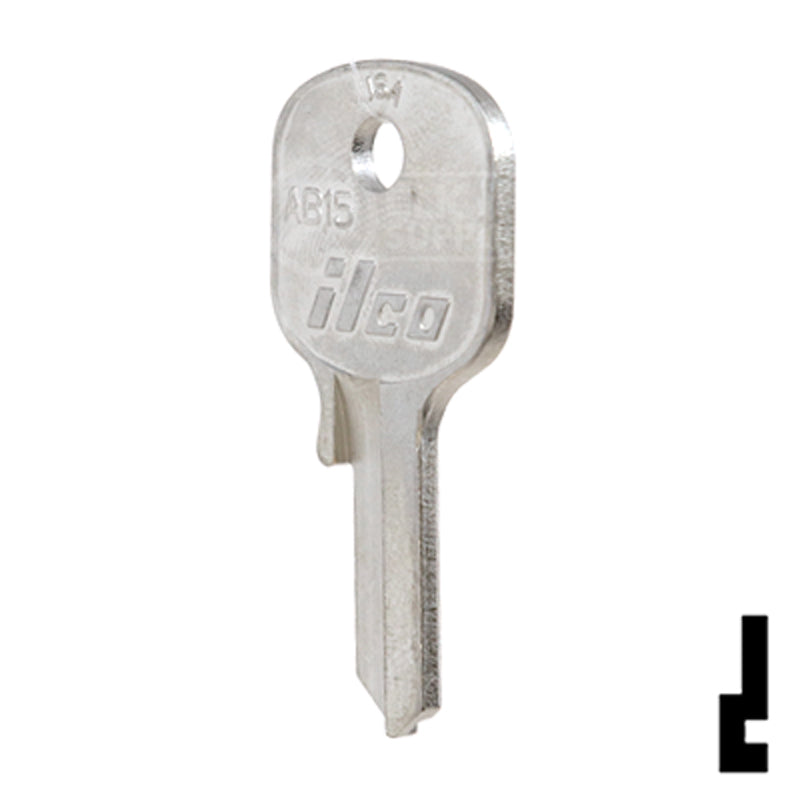Uncut Key Blank | Abus Padlock | AB15 Padlock Key Ilco