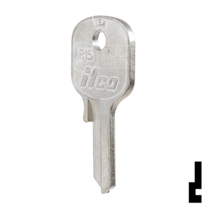 Uncut Key Blank | Abus Padlock | AB15 Padlock Key Ilco