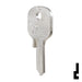 Uncut Key Blank | Abus Padlock | AB15 Padlock Key Ilco