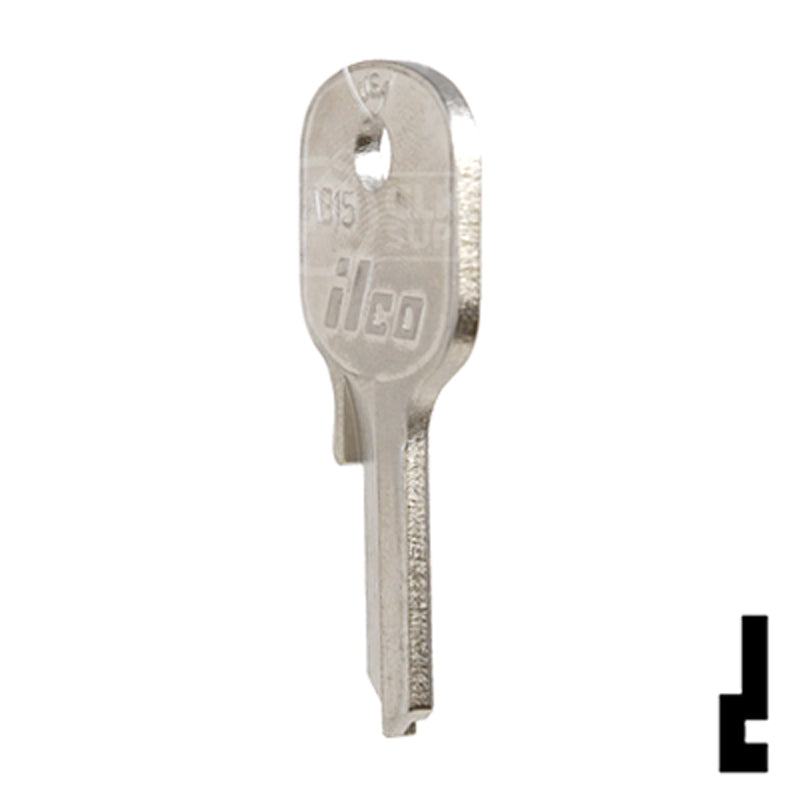 Uncut Key Blank | Abus Padlock | AB15 Padlock Key Ilco
