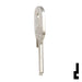 Uncut Key Blank | Abus Padlock | AB15 Padlock Key Ilco