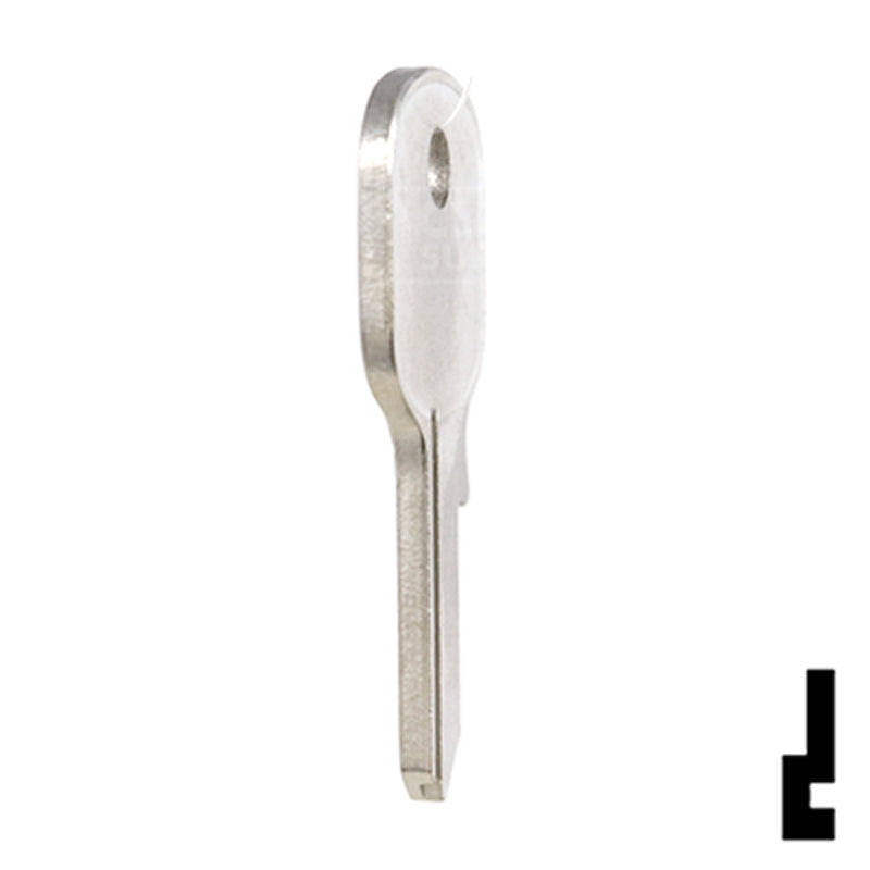 Uncut Key Blank | Abus Padlock | AB15 Padlock Key Ilco