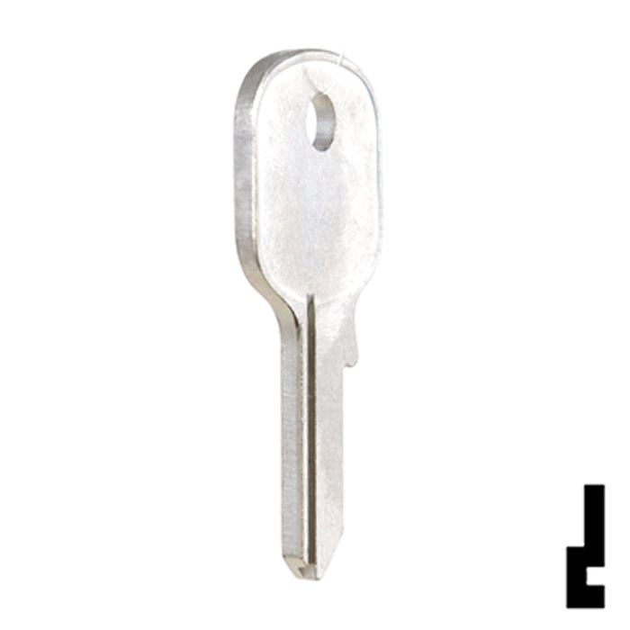 Uncut Key Blank | Abus Padlock | AB15 Padlock Key Ilco