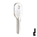 Uncut Key Blank | Abus Padlock | AB15 Padlock Key Ilco