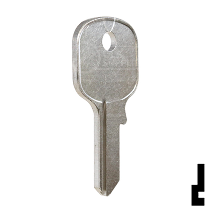 Uncut Key Blank | Abus Padlock | AB15 Padlock Key Ilco