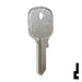 Uncut Key Blank | Abus Padlock | AB15 Padlock Key Ilco