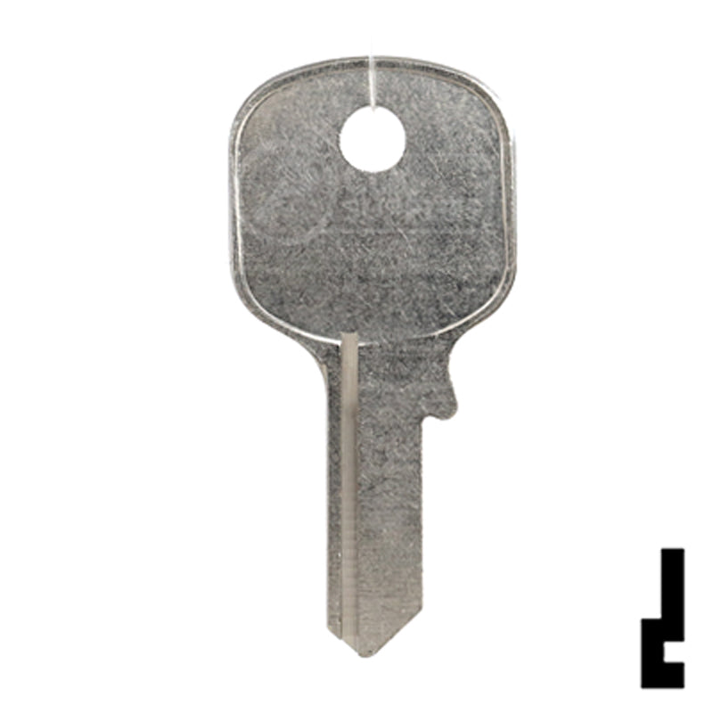 Uncut Key Blank | Abus Padlock | AB15 Padlock Key Ilco